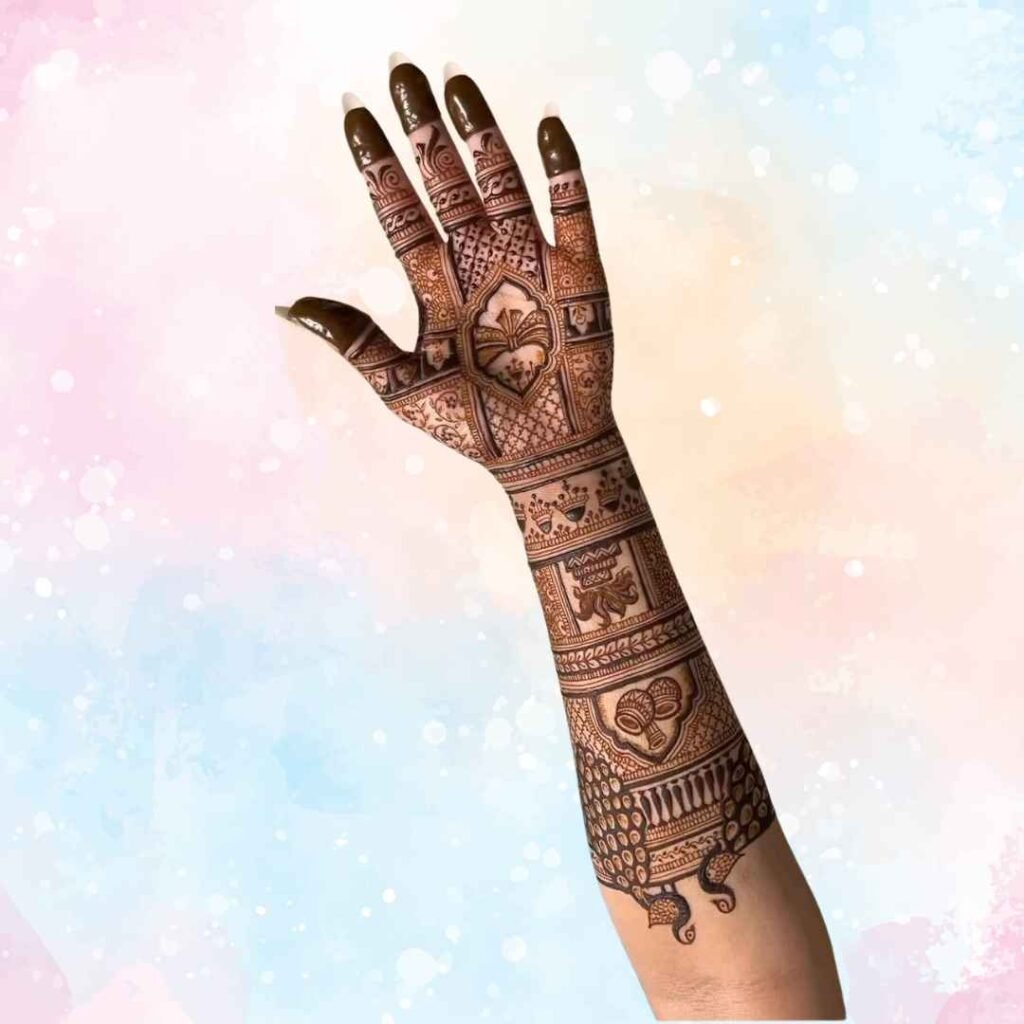  Bridal Mehndi Design Images