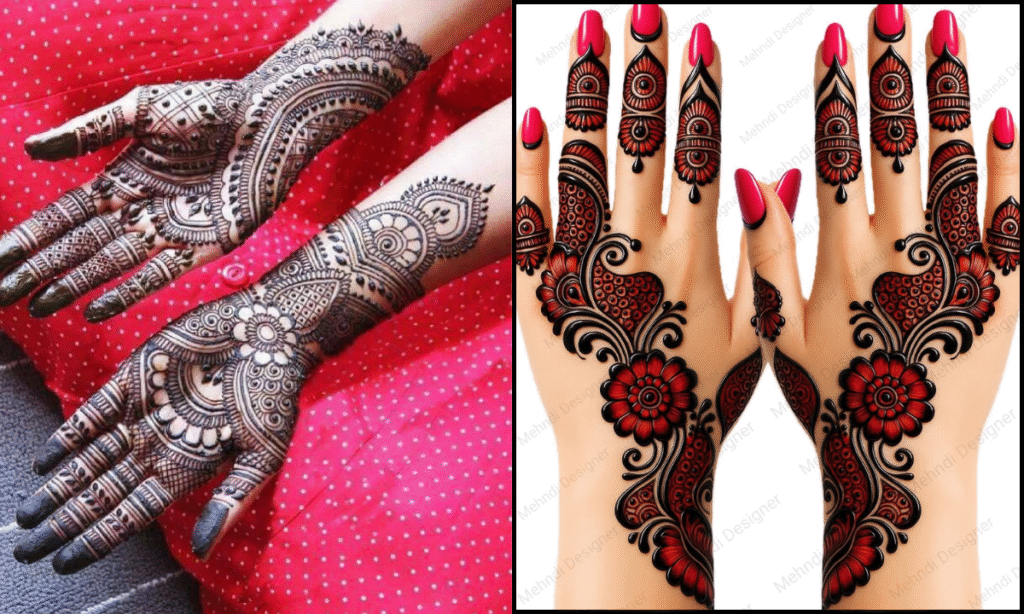 Bridal Mehndi Design