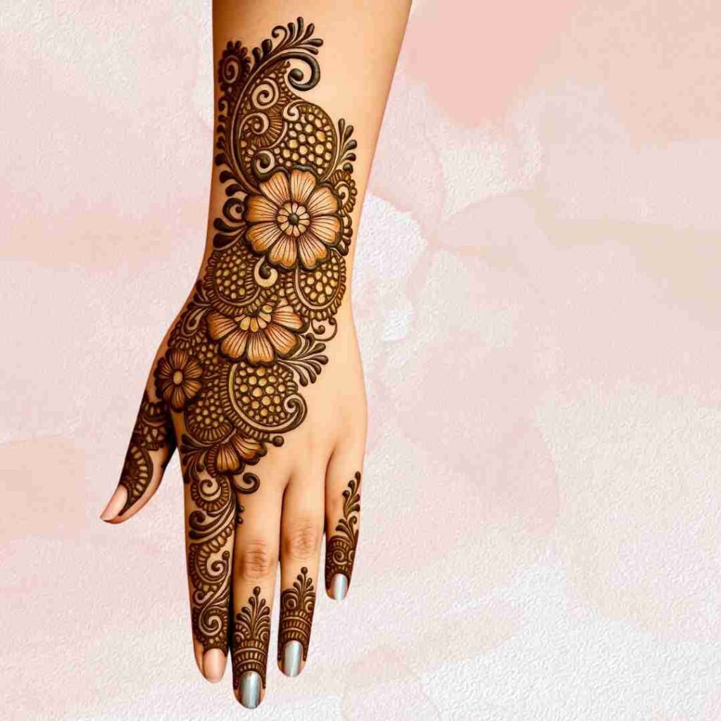 Bridal Mehndi Design