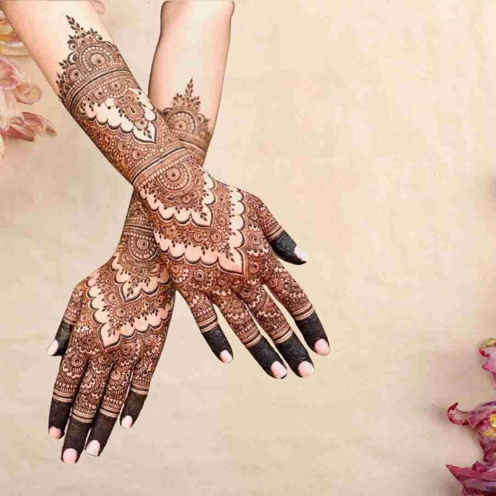  Bridal Mehndi Design Images
