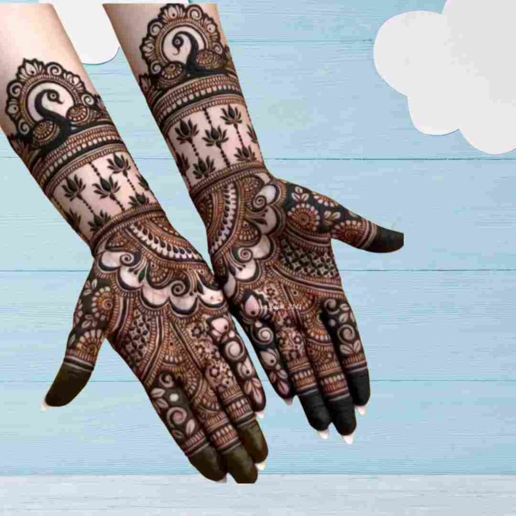  Bridal Mehndi Design Images