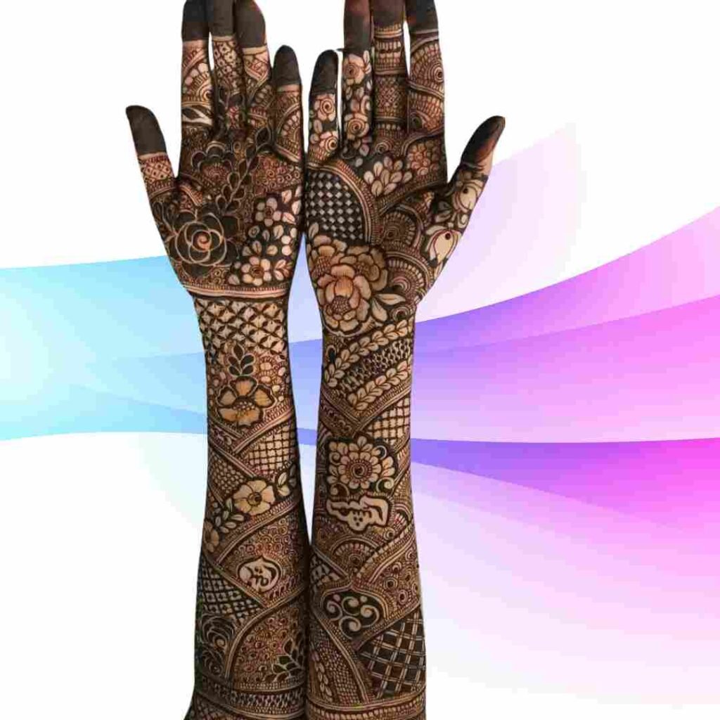 Bridal Mehndi Design