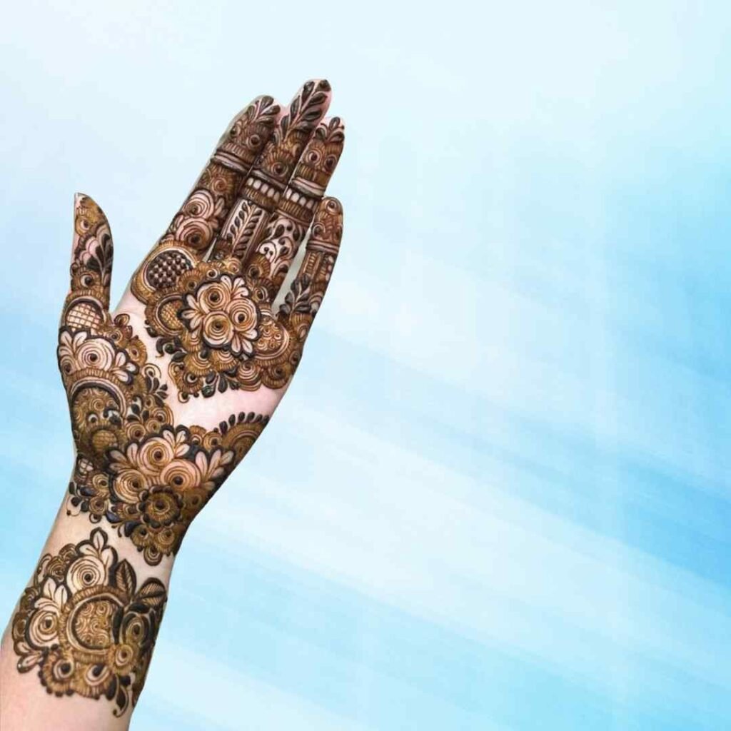 Bridal Mehndi Design