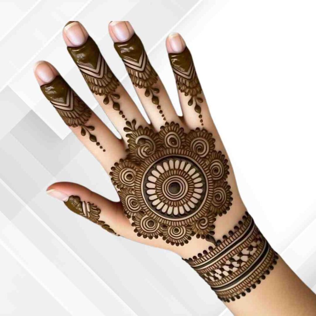 Bridal Mehndi Design