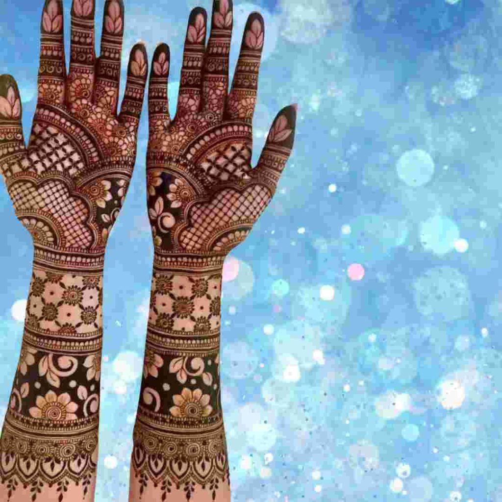 Bridal Mehndi Design