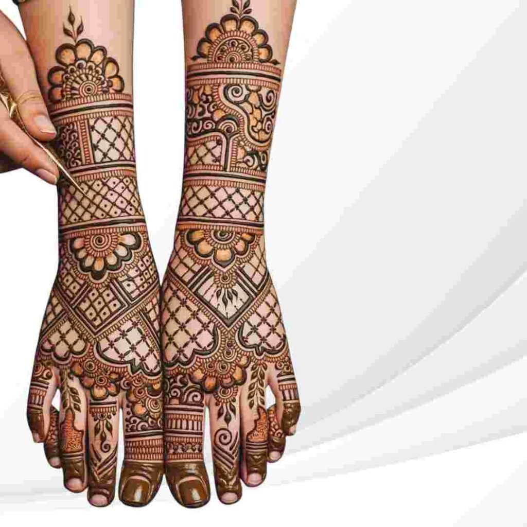 Bridal Mehndi Design