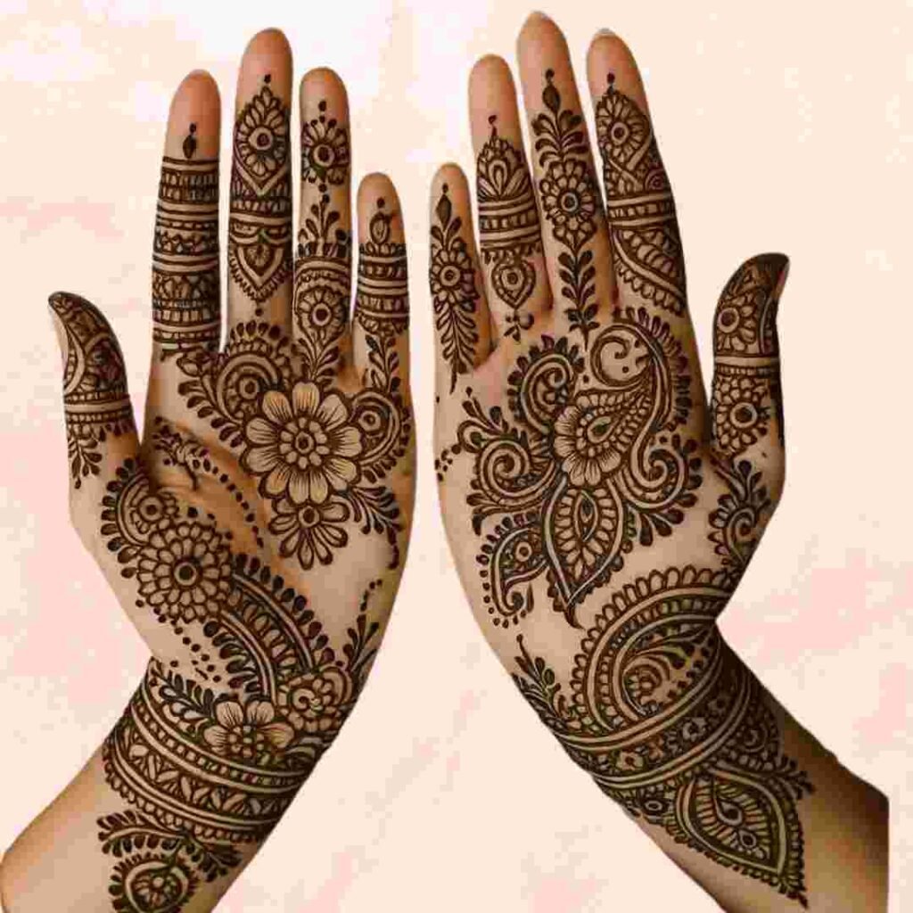 Bridal Mehndi Design