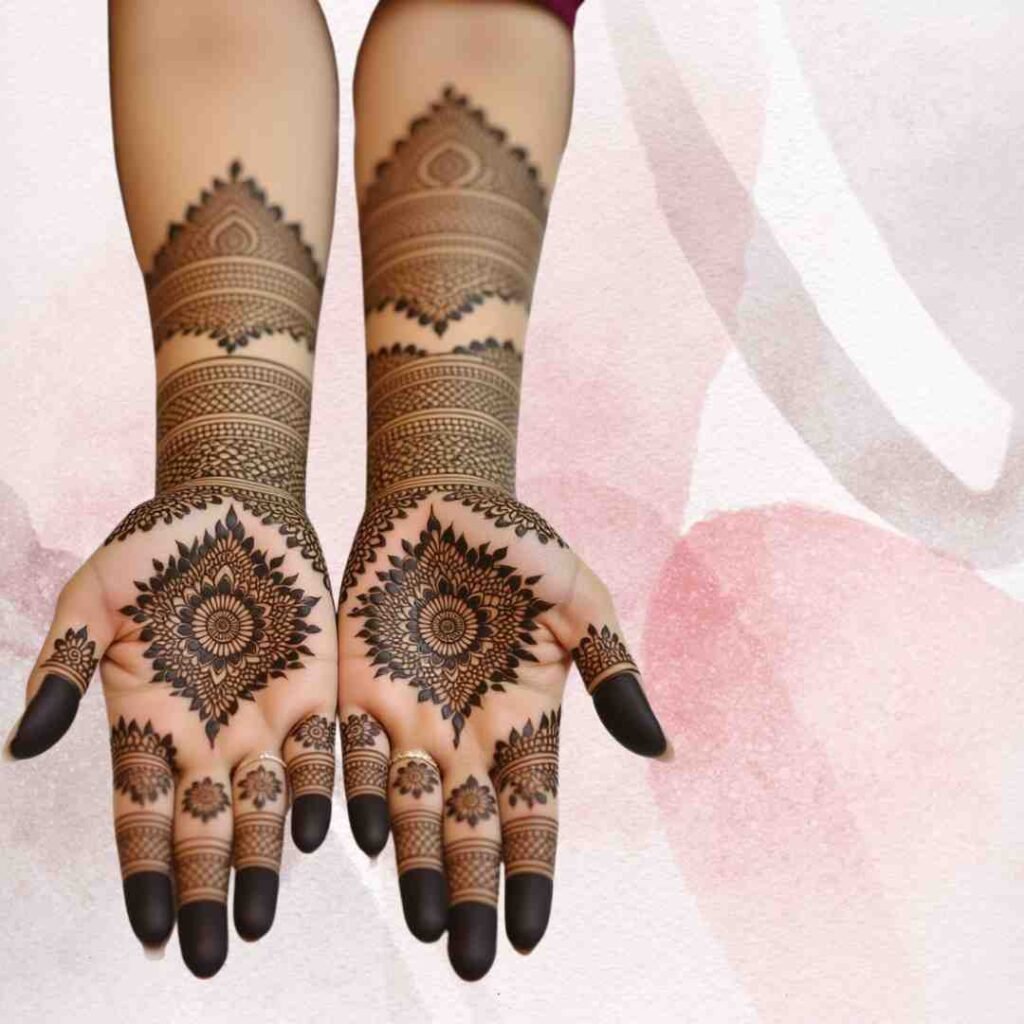 Bridal Mehndi Design