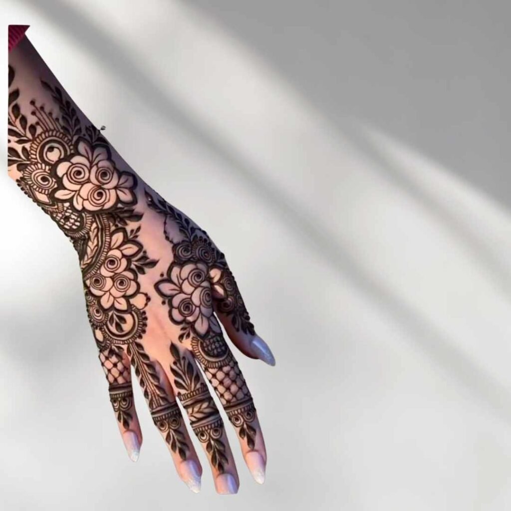  Diwali Mehndi Design Simple