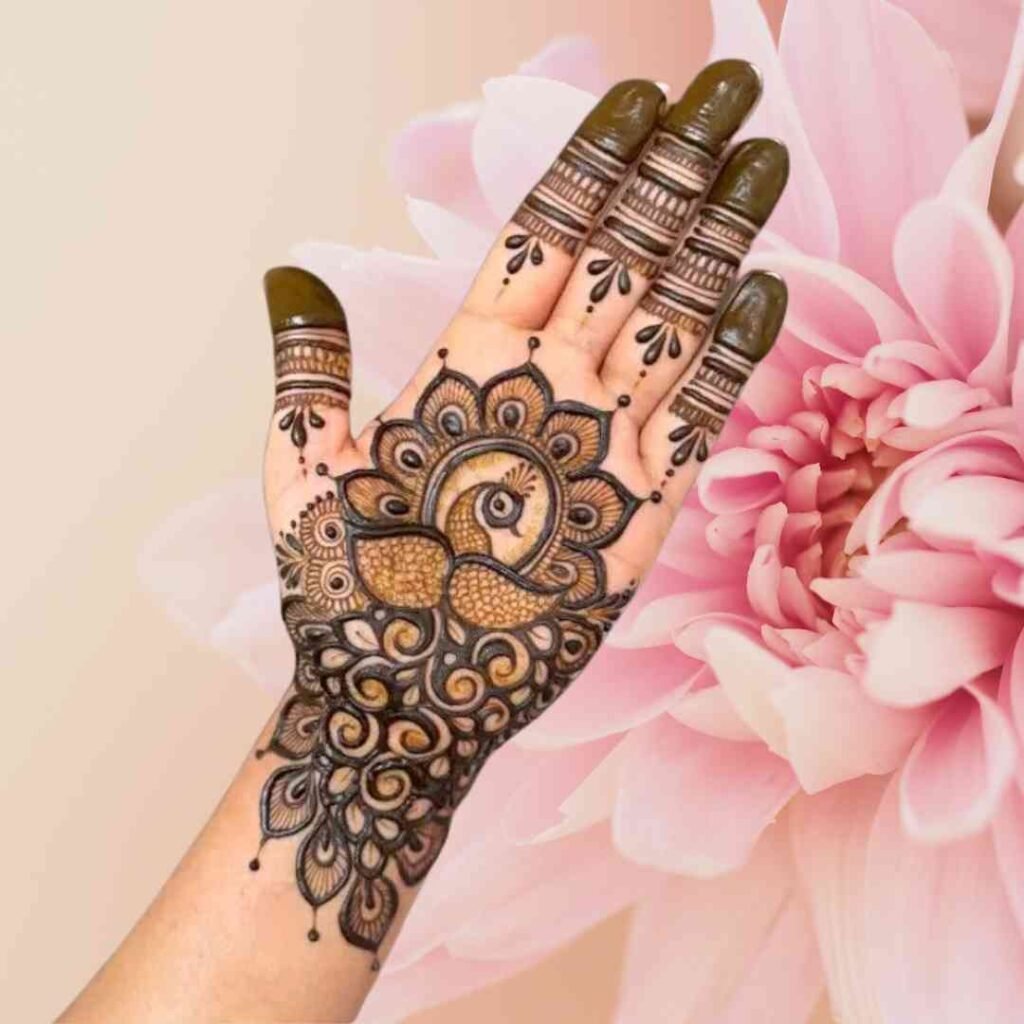 Diwali Mehndi Design Kids