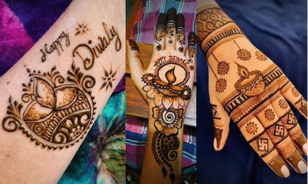 Diwali Mehndi Design