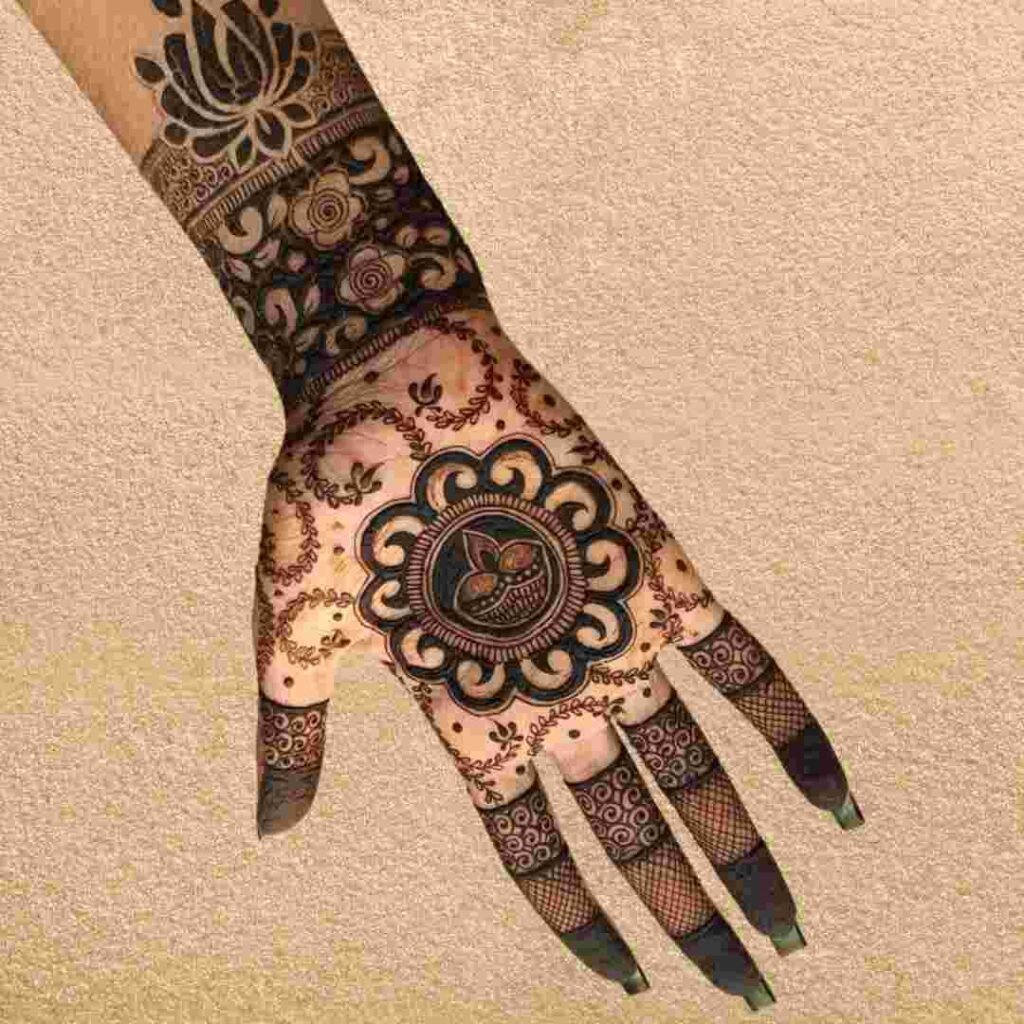  Diwali Mehndi Design Simple
