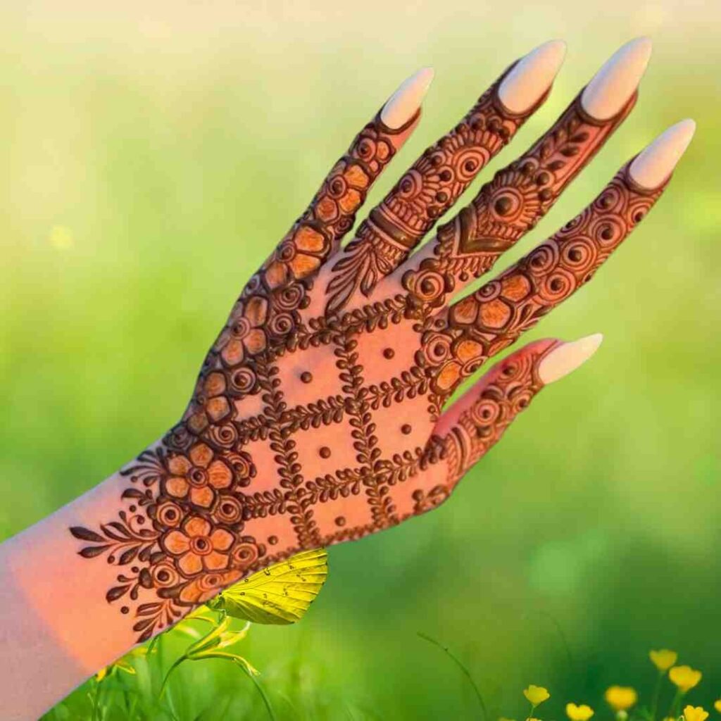  Diwali Mehndi Design Simple