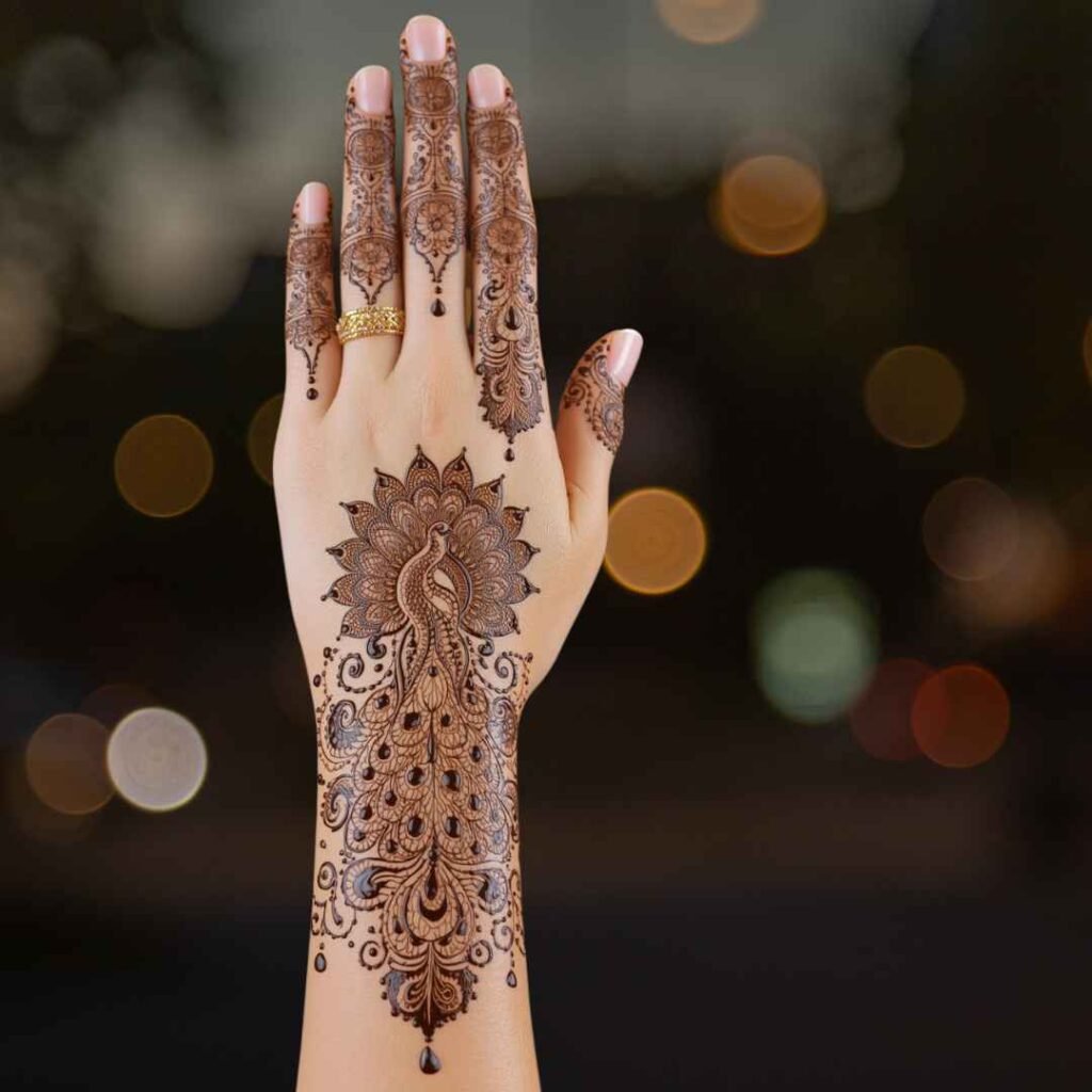  Diwali Mehndi Design Simple