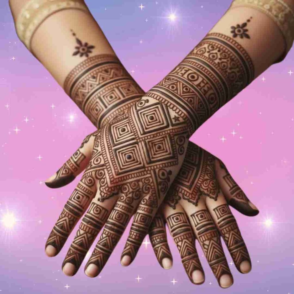 Happy Diwali Mehndi Design