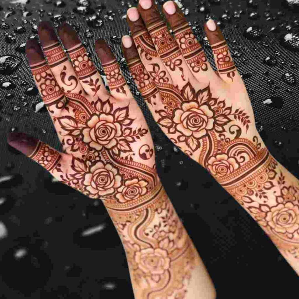 Happy Diwali Mehndi Design