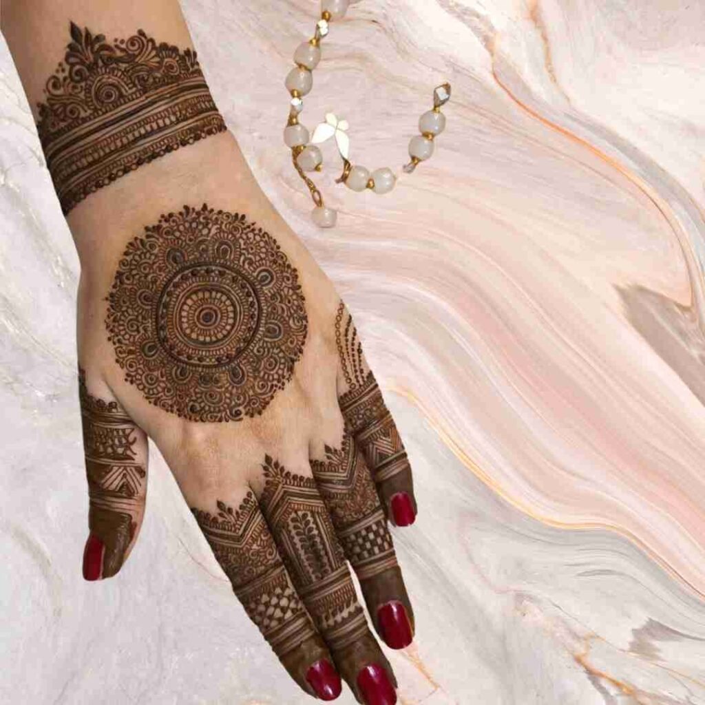 Happy Diwali Mehndi Design