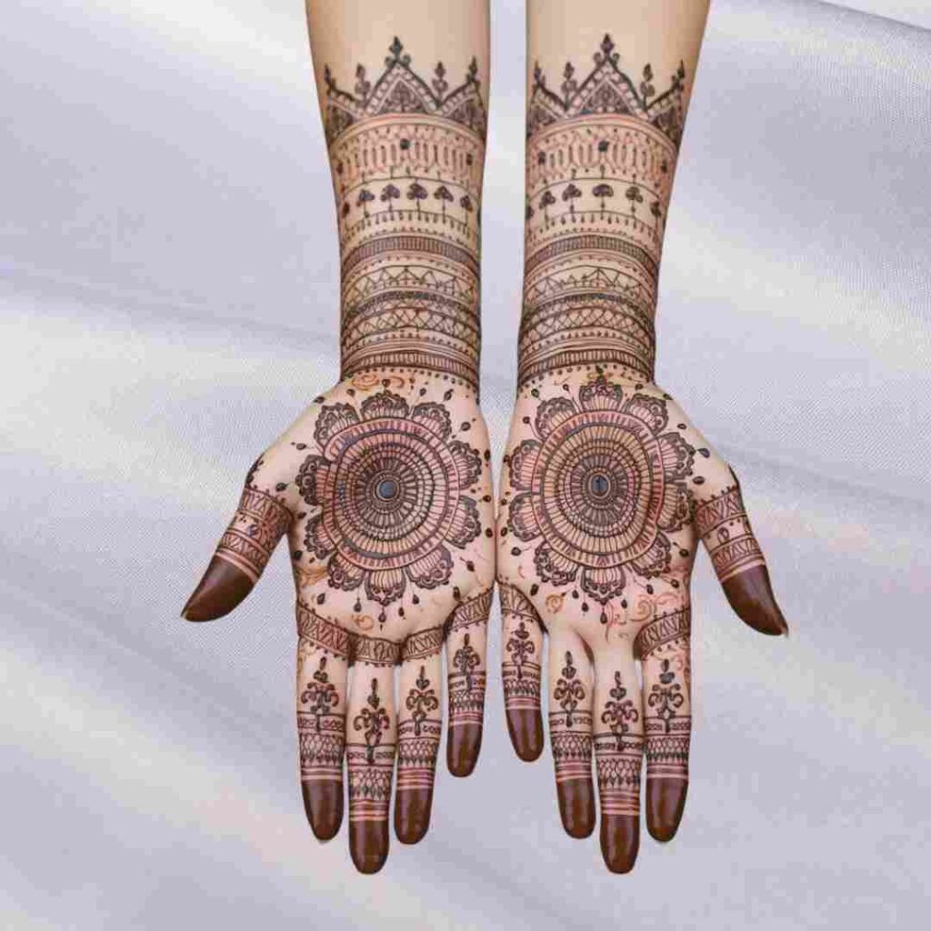 Happy Diwali Mehndi Design