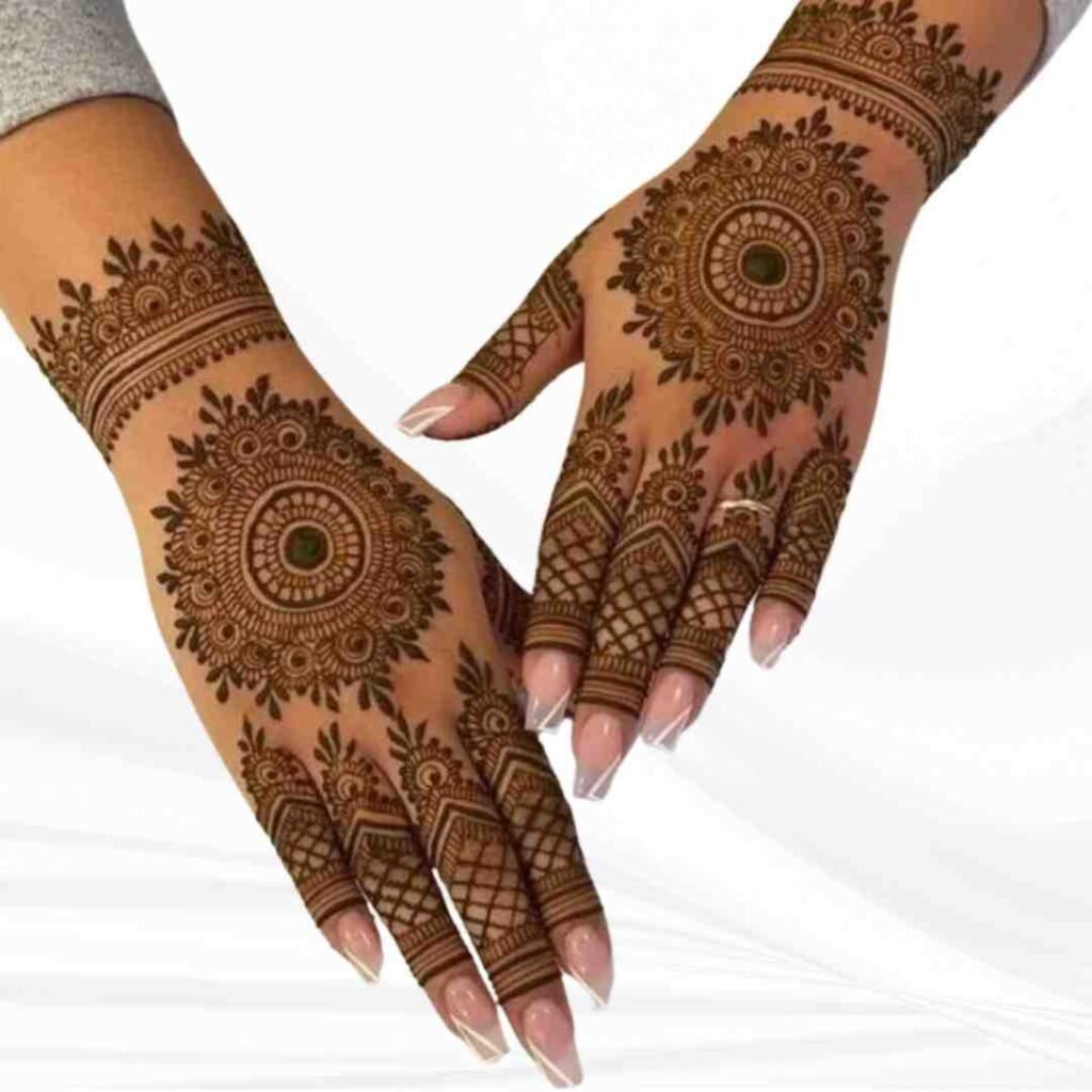Diwali Mehndi Design Kids