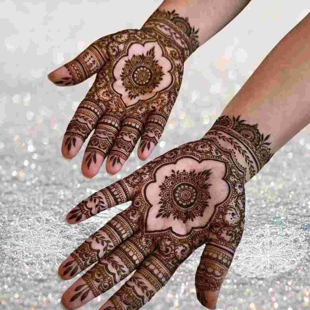 Diwali Mehndi Design Kids