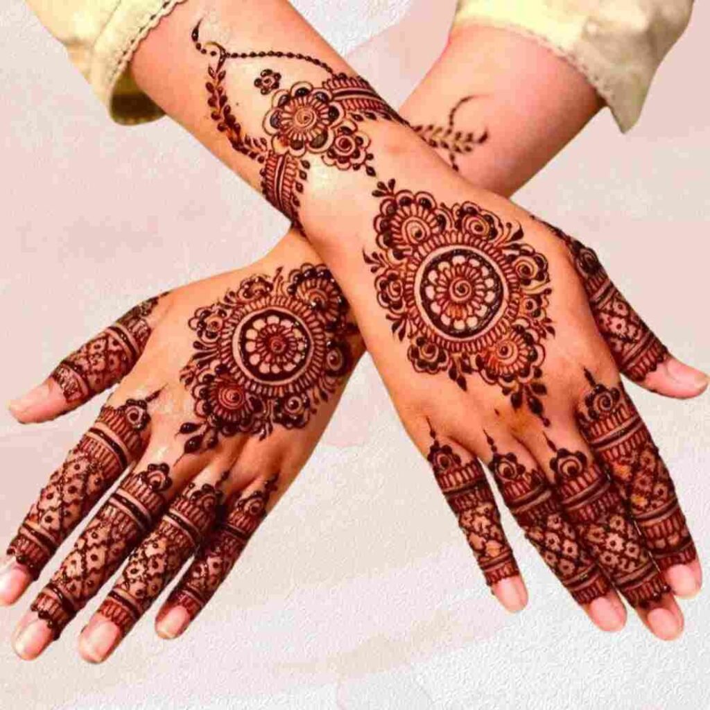 Diwali Mehndi Design Kids