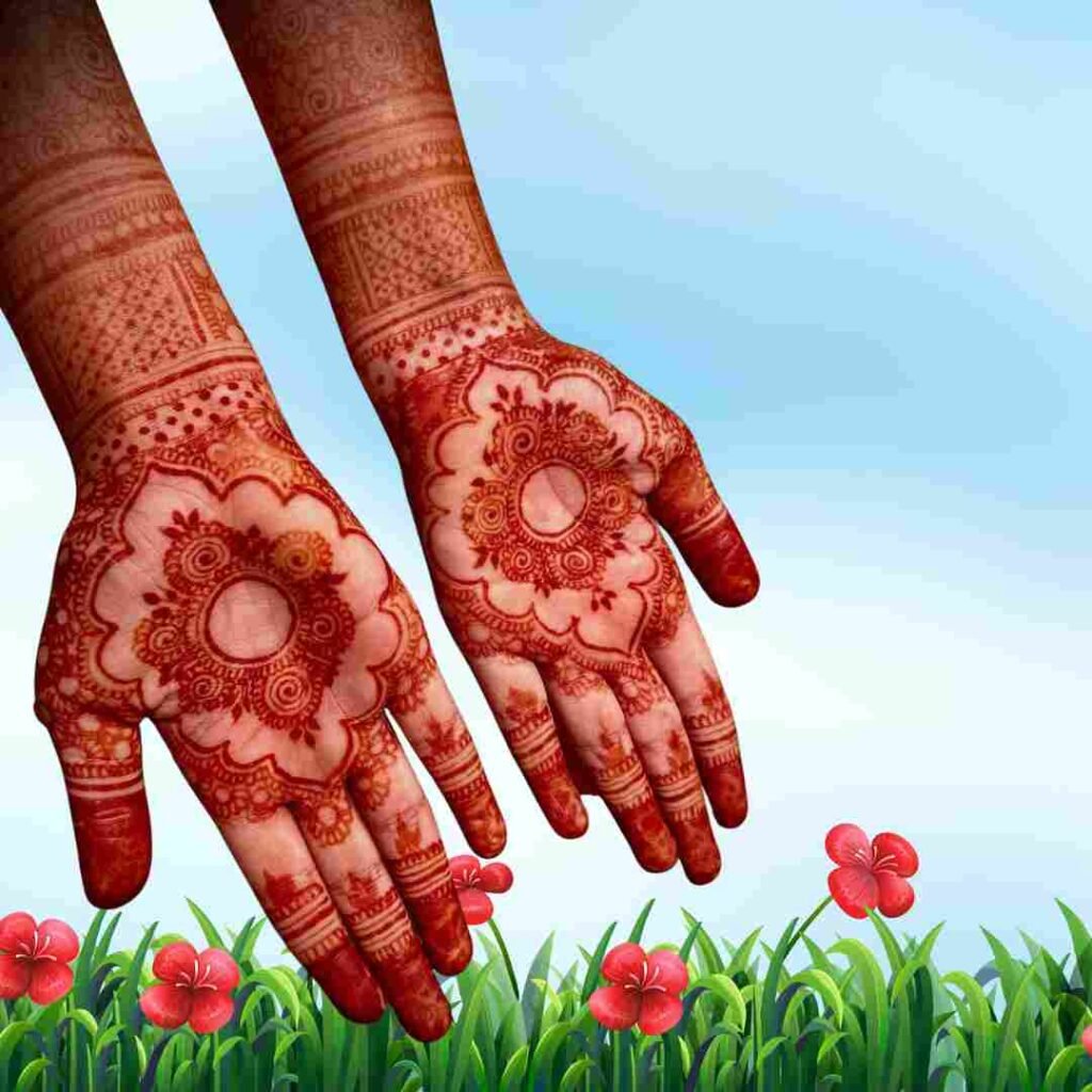 Diwali Mehndi Design