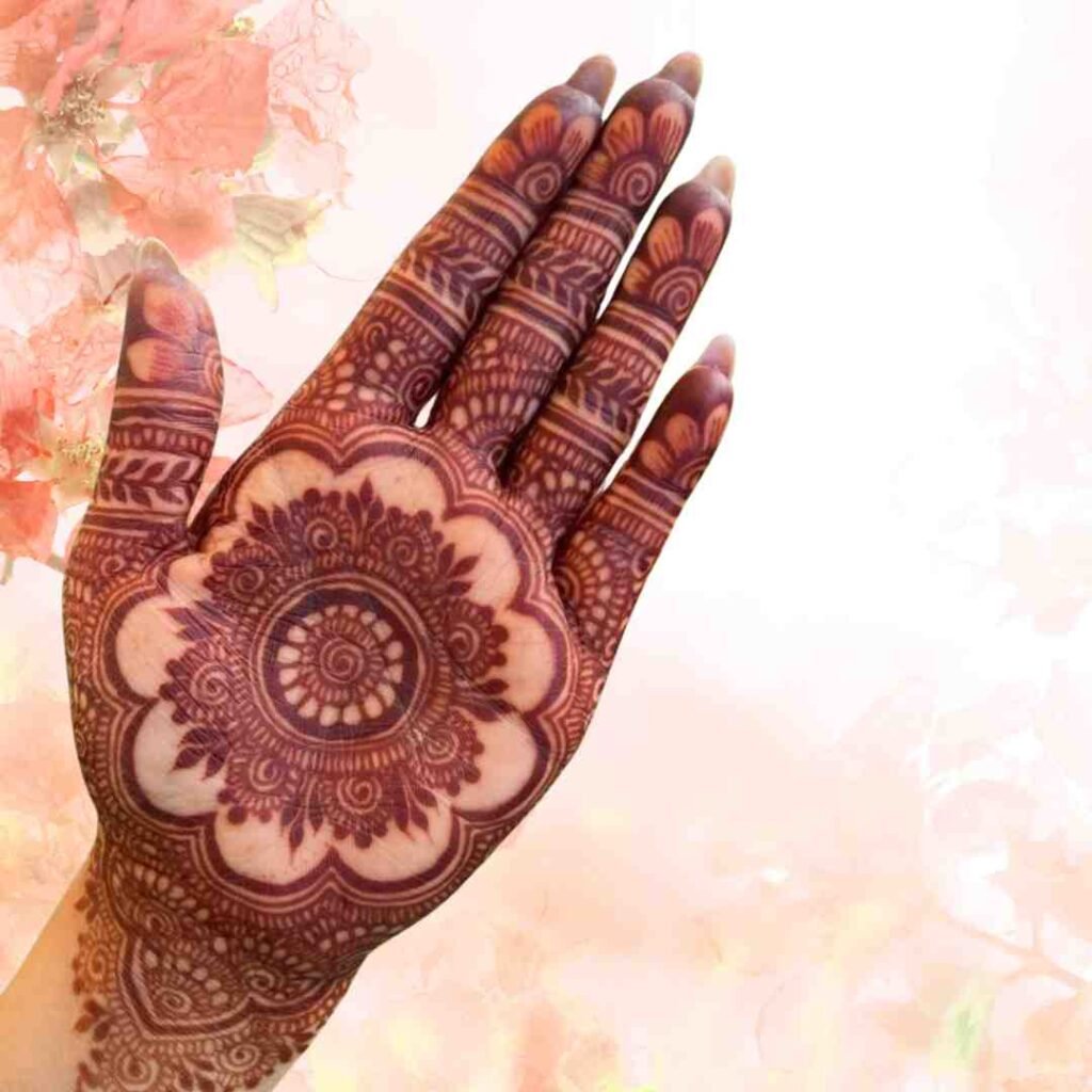 Diwali Mehndi Design