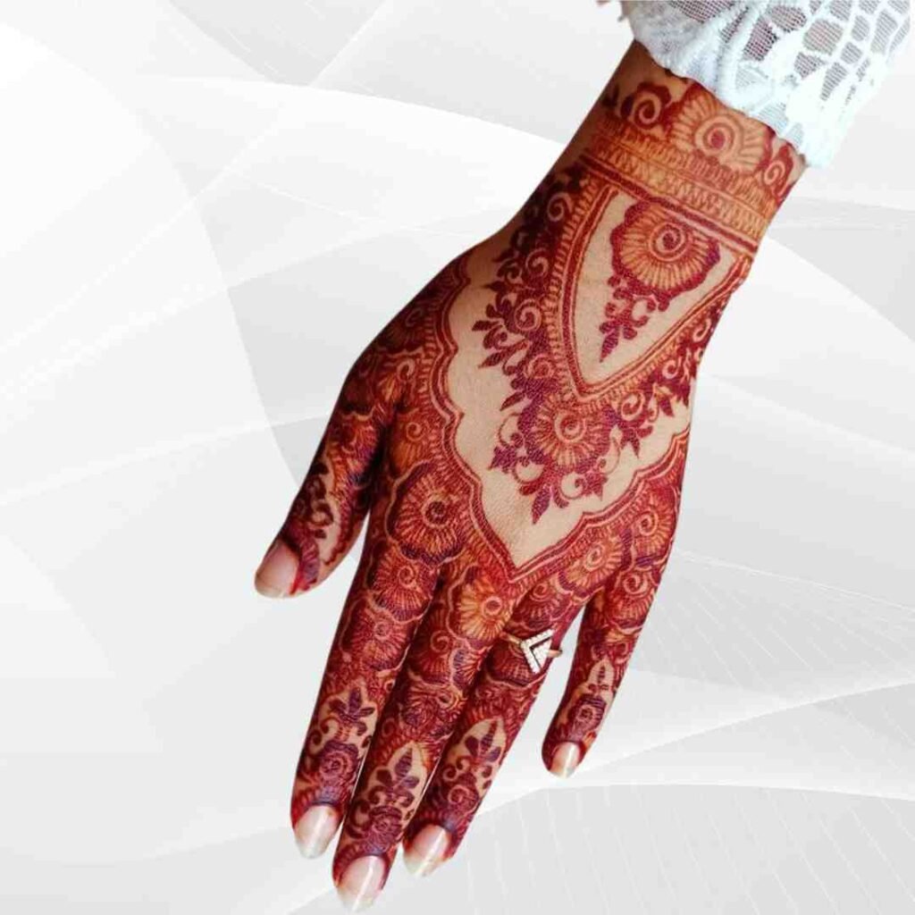 Diwali Mehndi Design