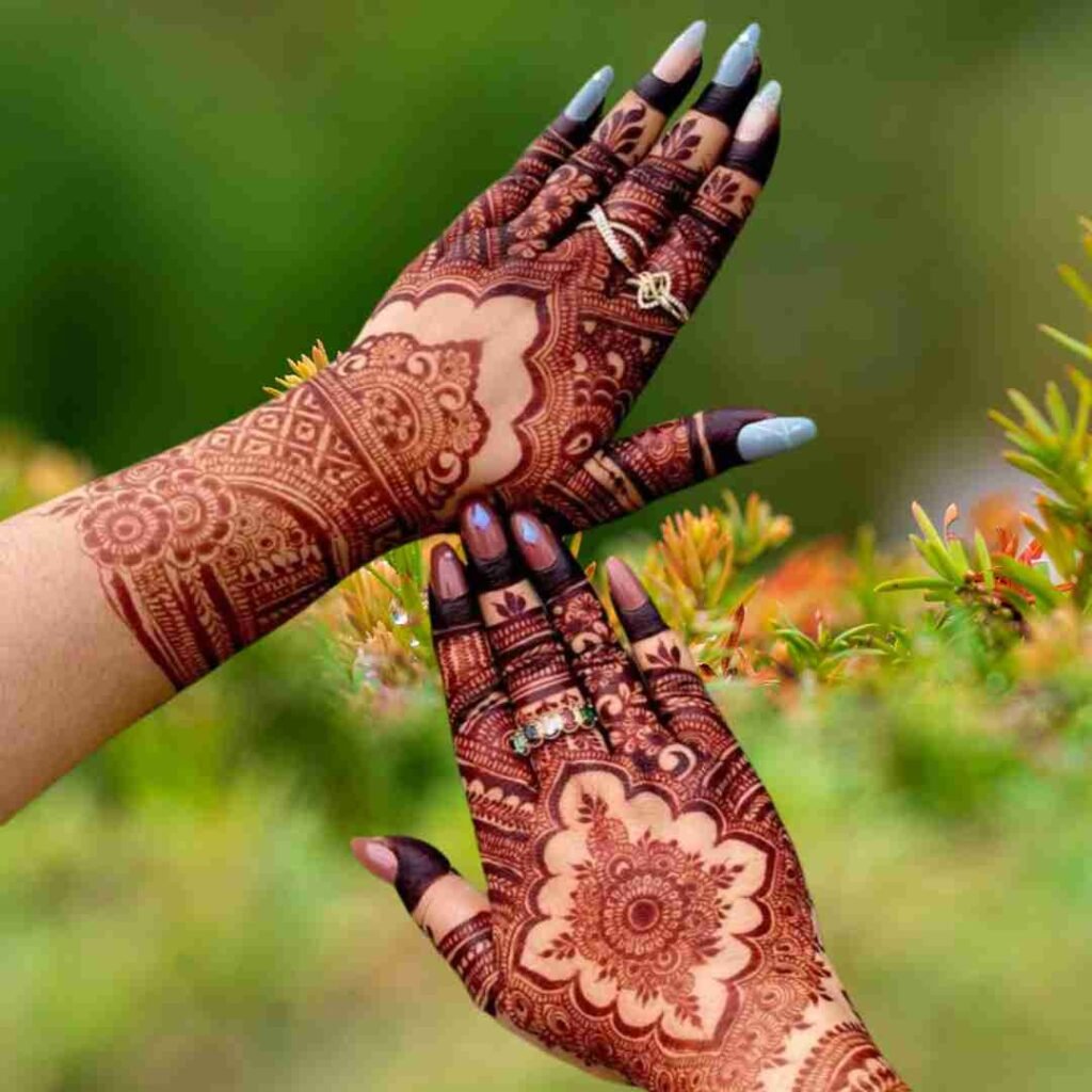 Diwali Mehndi Design