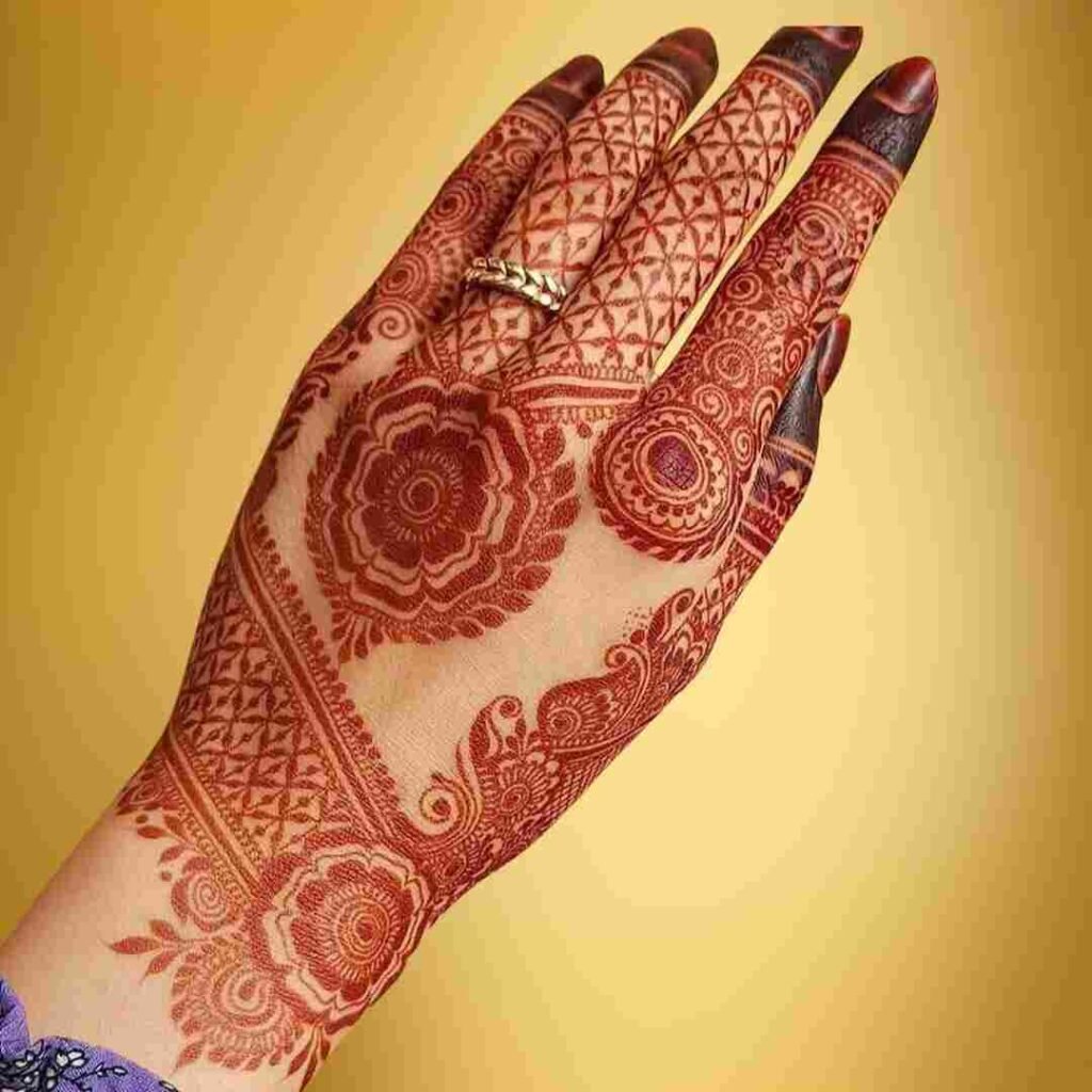 Diwali Mehndi Design