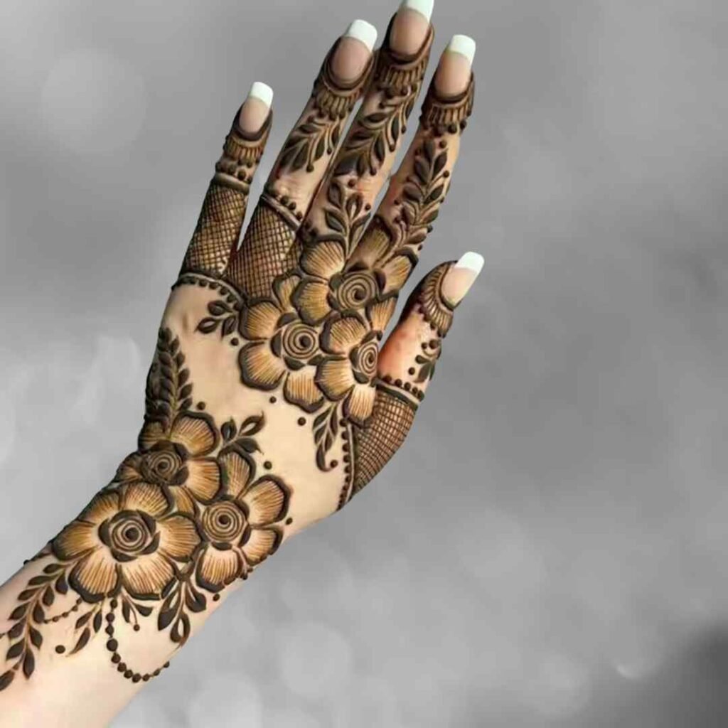 Diwali Mehndi Design