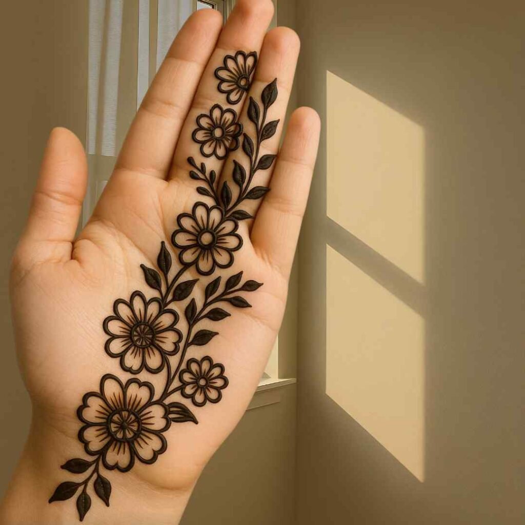 Easy Mehndi Design