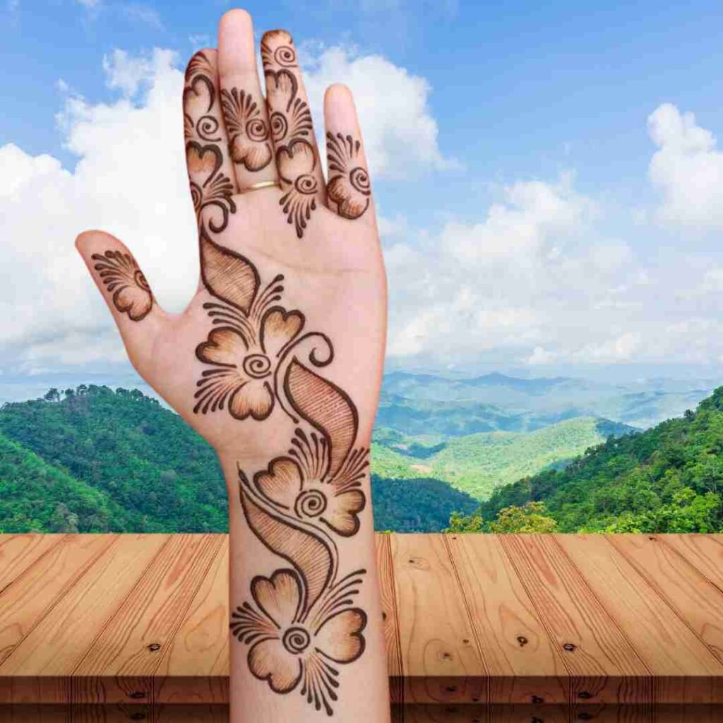 Very Easy Mehndi Design