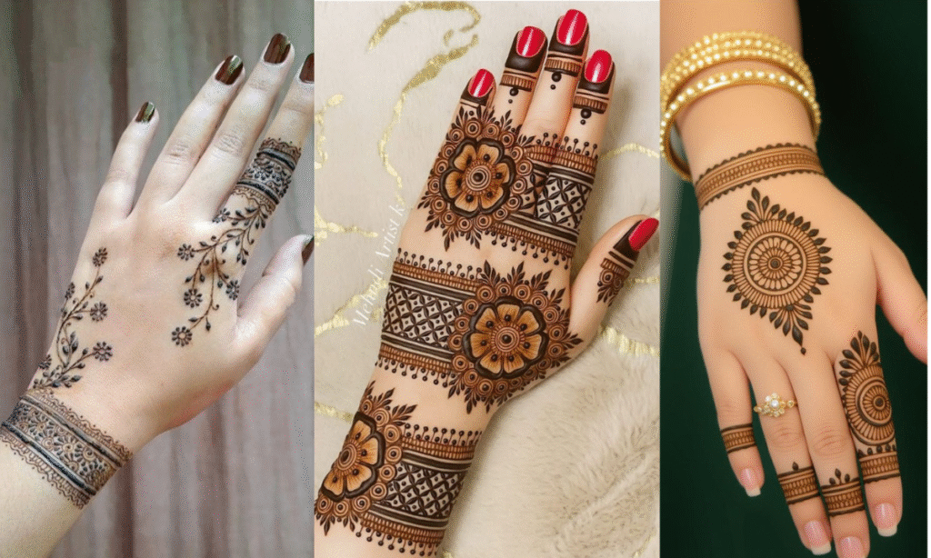 Easy Mehndi Design