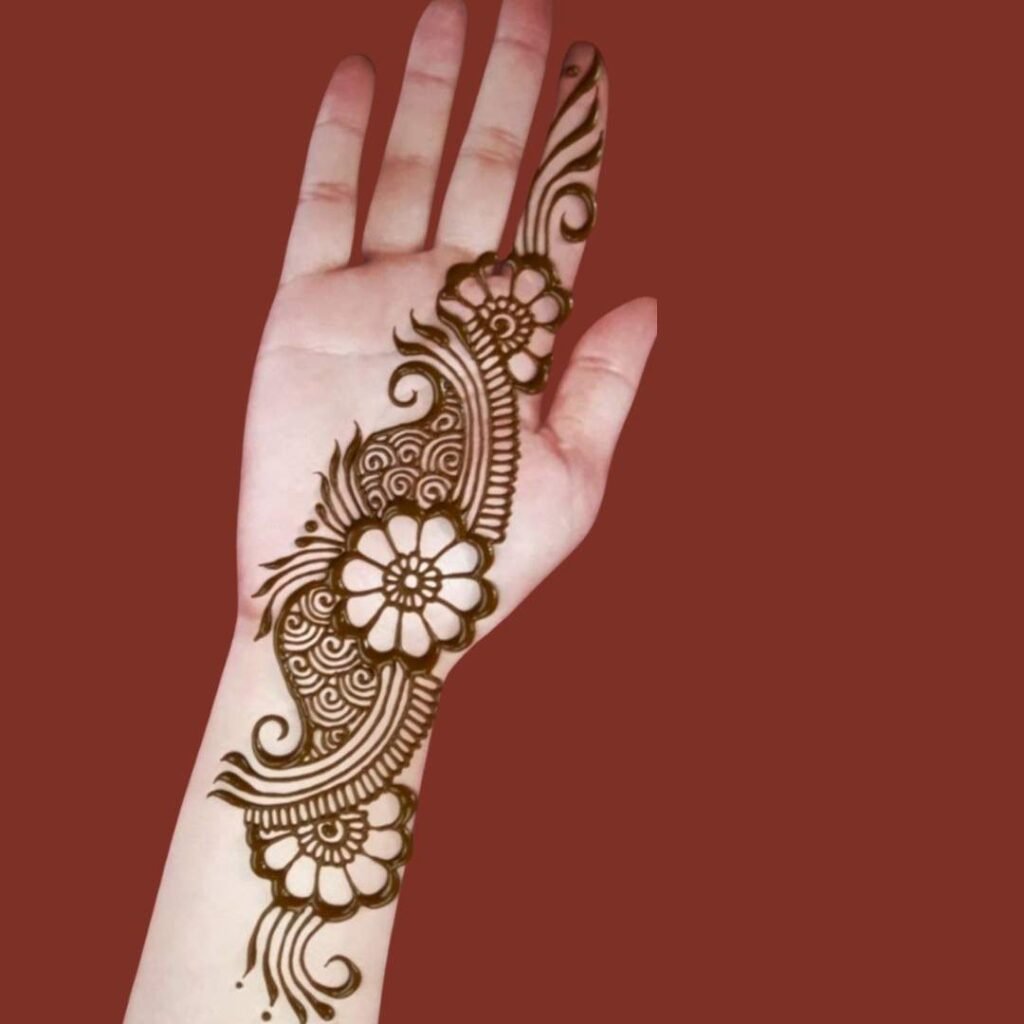 Very Easy Mehndi Design
