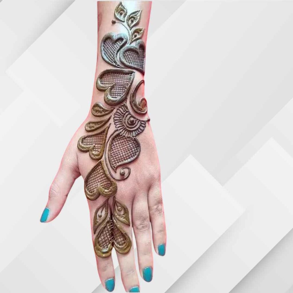 Very Easy Mehndi Design