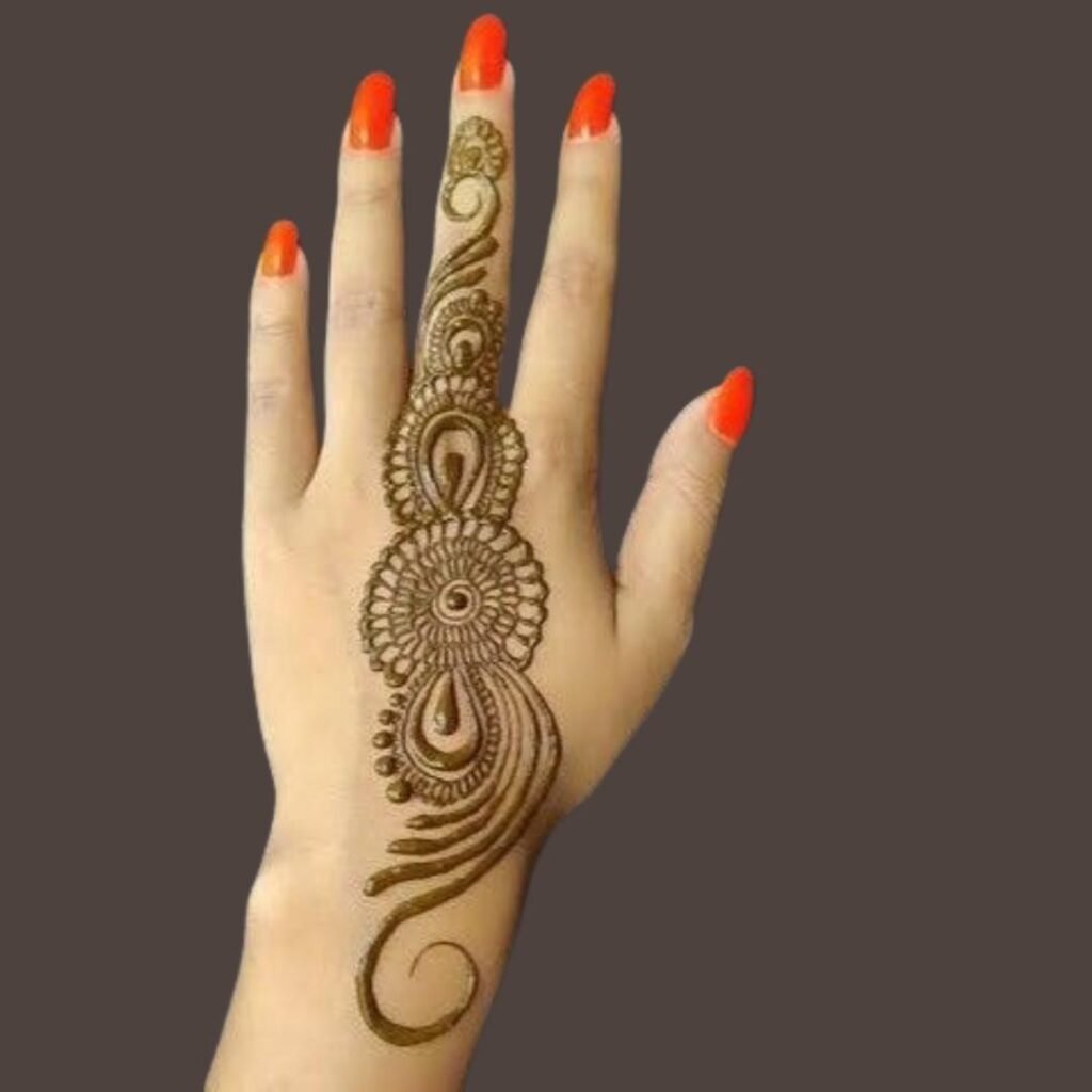 Very Easy Mehndi Design