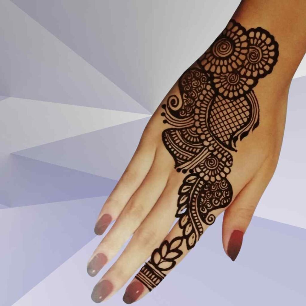 Very Easy Mehndi Design