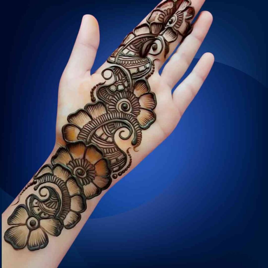 Very Easy Mehndi Design