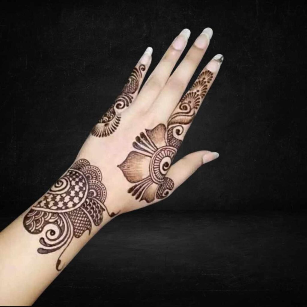 Very Easy Mehndi Design