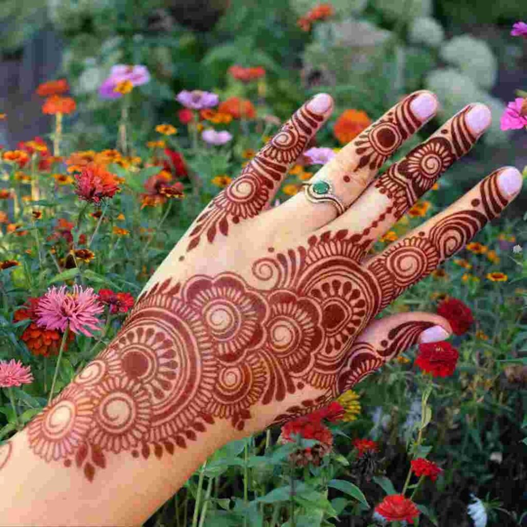 Very Easy Mehndi Design
