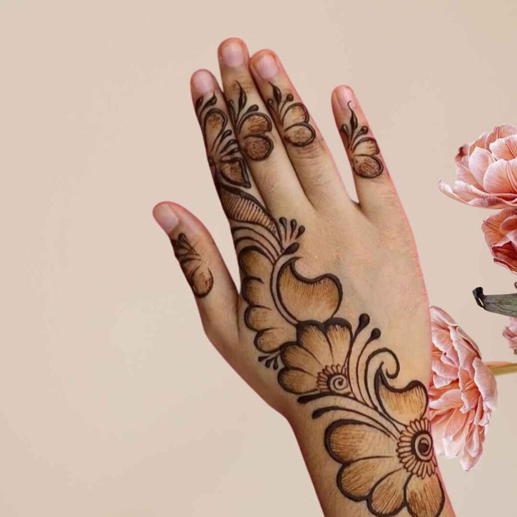 Very Easy Mehndi Design