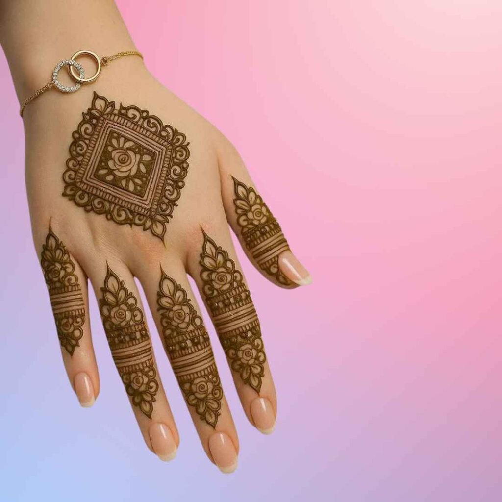 Easy Mehndi Design