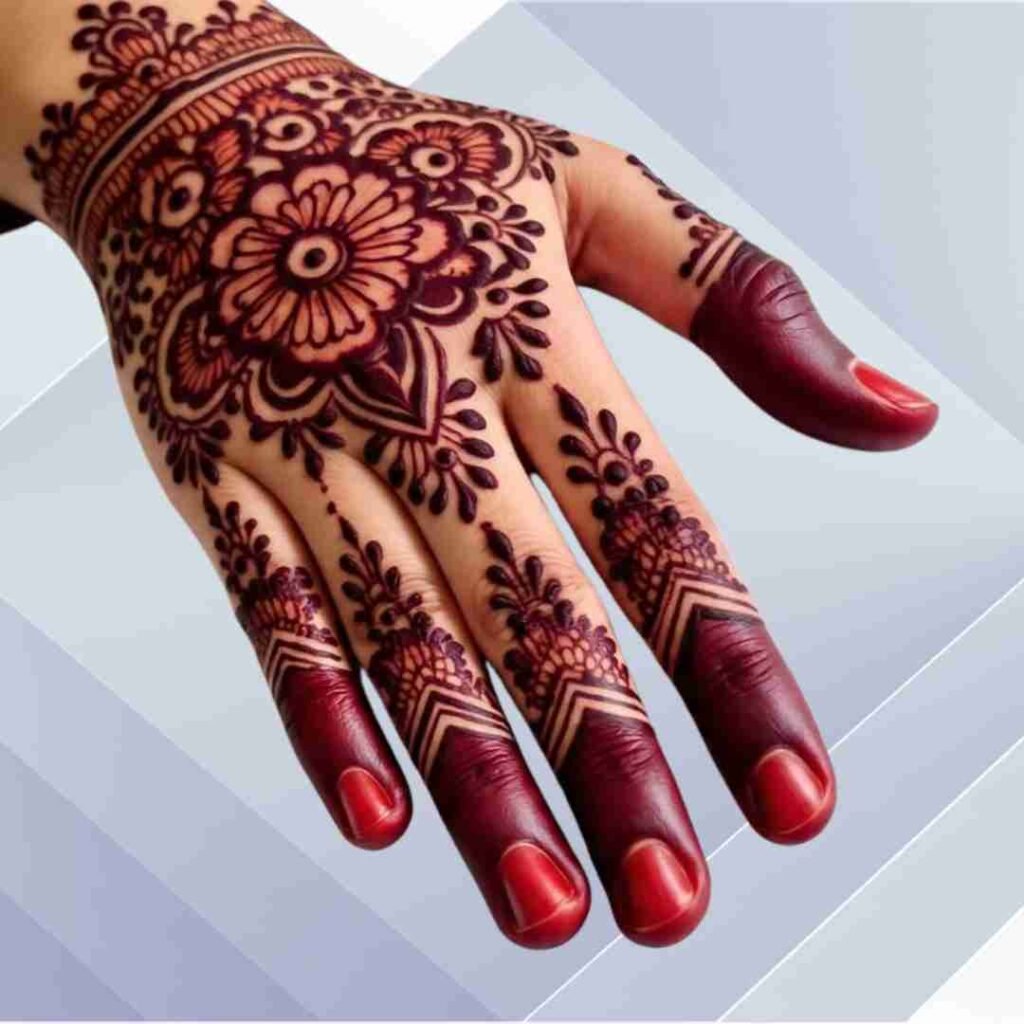 Easy Mehndi Design