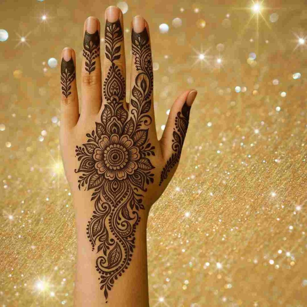 Easy Mehndi Design