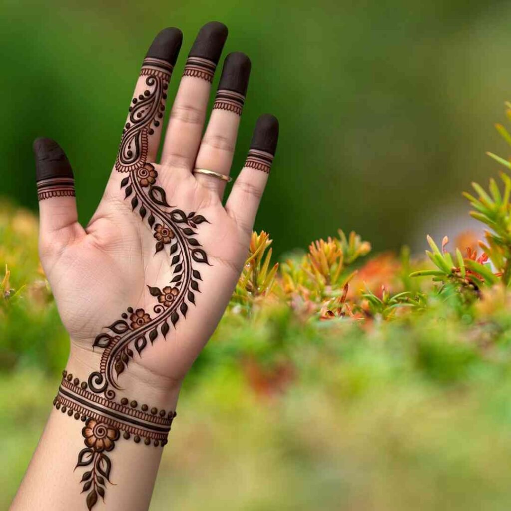Easy Mehndi Design