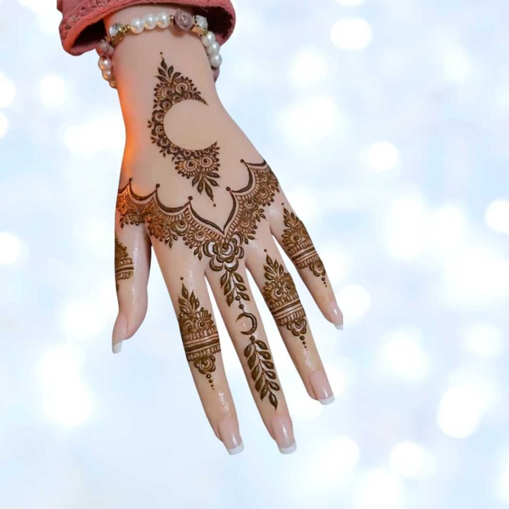 Eid Mehndi Design