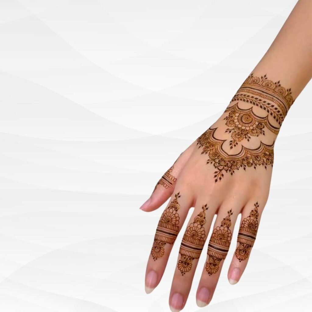 Eid Mehndi Design