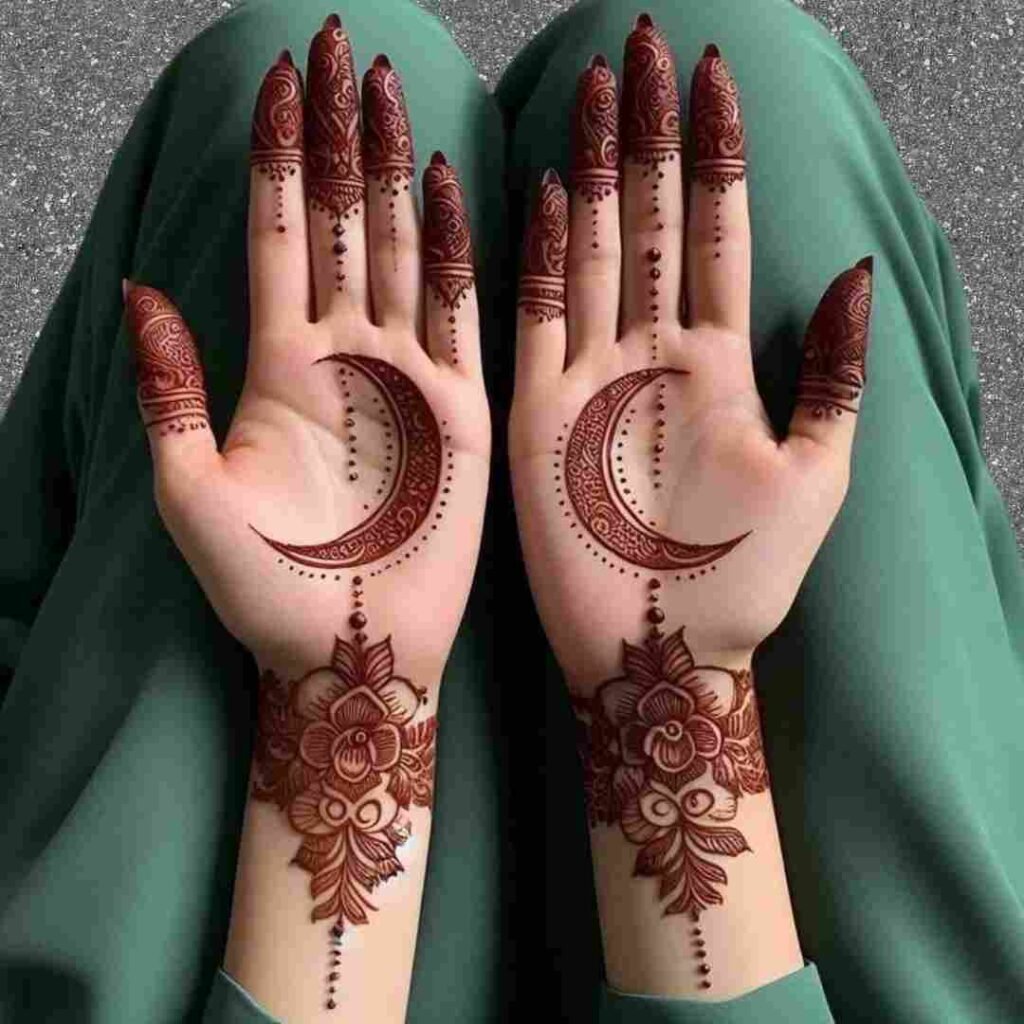 Easy Eid Mehndi Design