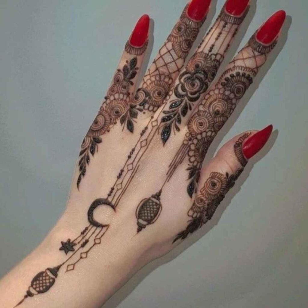 Easy Eid Mehndi Design